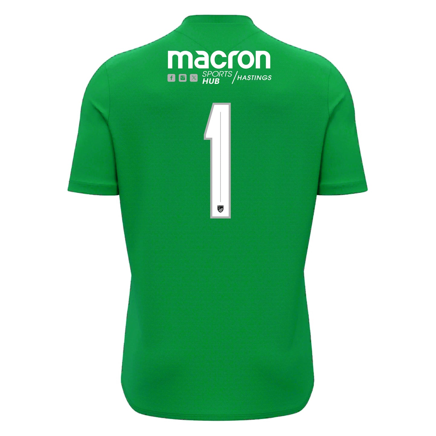 BEXHILL UNITED SNR VOID GREEN SHIRT