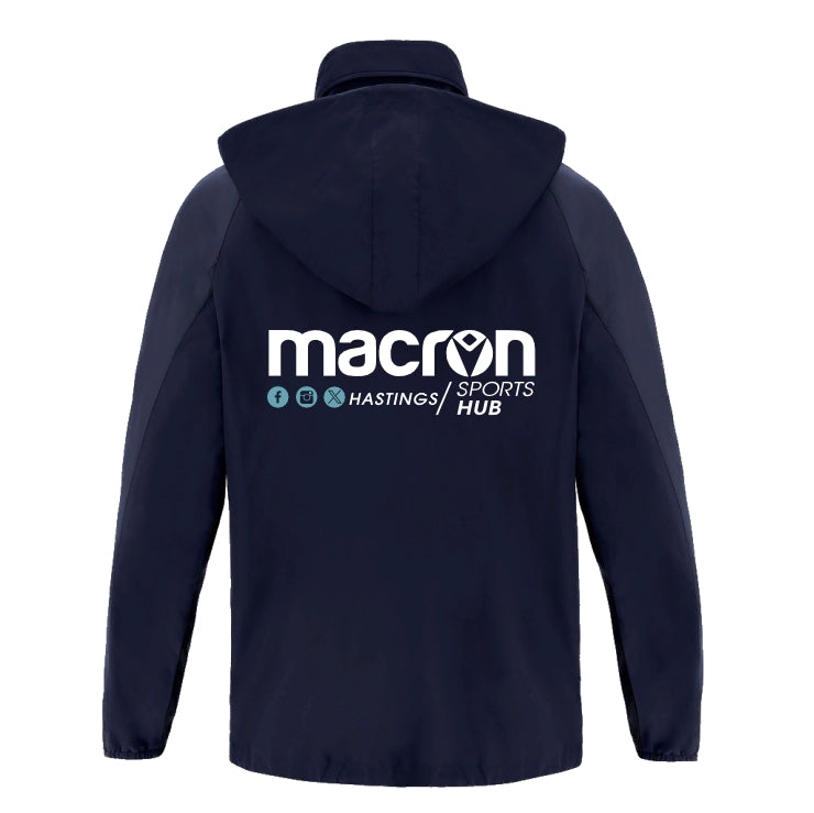 SNR HORLEY TOWN FC ELBRUS RAIN JACKET Macron Store Hastings