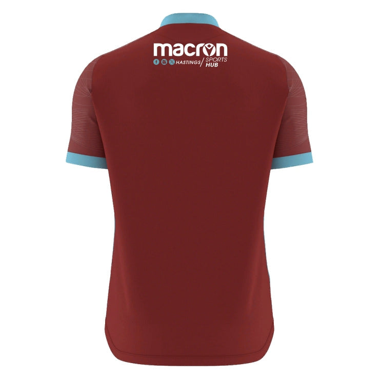 SNR HORLEY TOWN FC HOME REPLICA SHIRT Macron Store Hastings