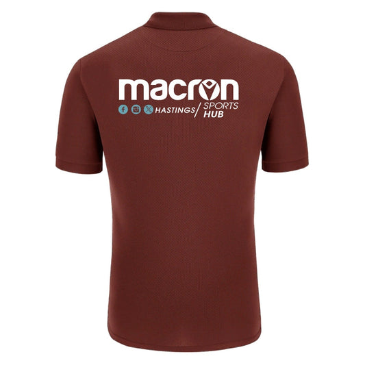 SNR HORLEY TOWN FC RAP MATCH DAY POLO SHIRT Macron Store Hastings