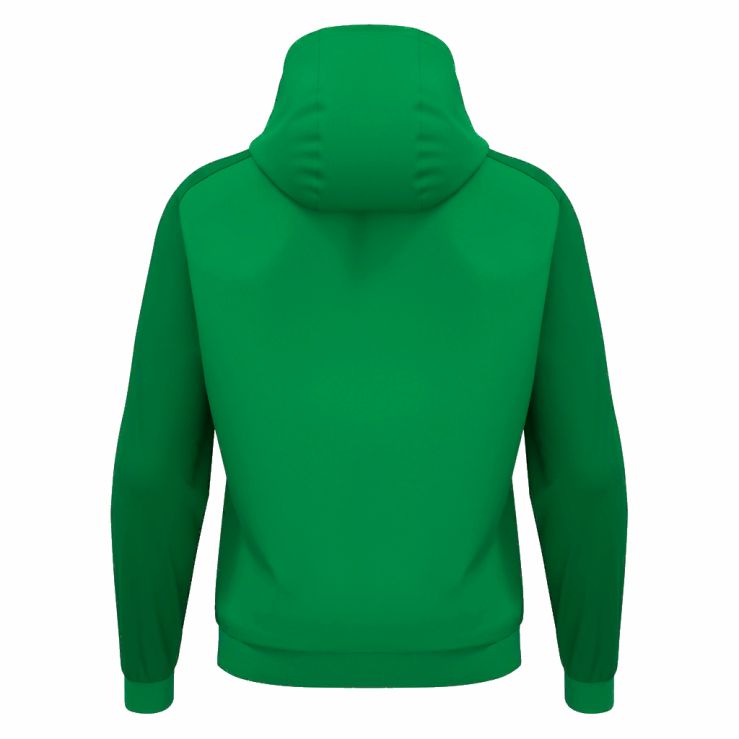 SNR WESTFIELD FC TRAVEL HORN HOODY - GREEN Macron Store Hastings