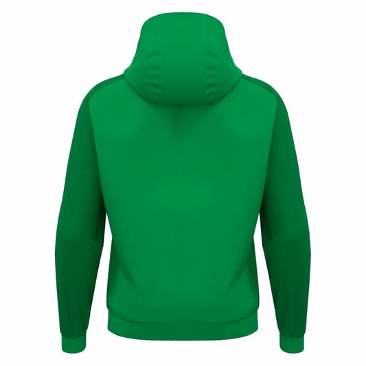SNR WESTFIELD FC TRAVEL HORN HOODY - GREEN Macron Store Hastings