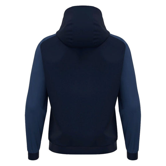 TACKLEWAY FC JNR NAVY HORN HOODY Macron Store Hastings