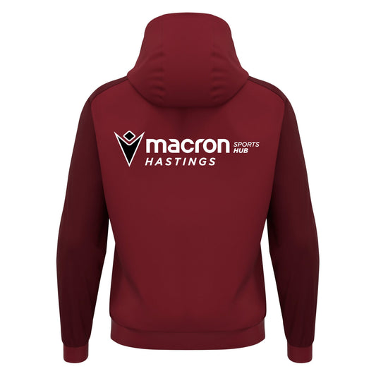 RYE C.C JNR HORN HOODIE Macron Sports Hub Hastings