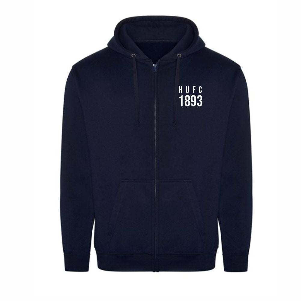 JUNIOR HASTINGS UNITED FC – “1893” HUFC FULL ZIP HOODY – Available in 3 colours
