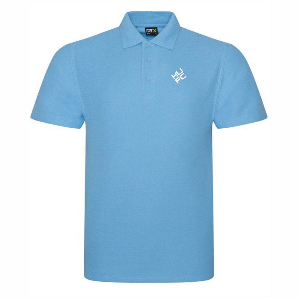 HASTINGS UNITED FC – “DIAMOND” HUFC POLO SHIRT – available in 7 colours