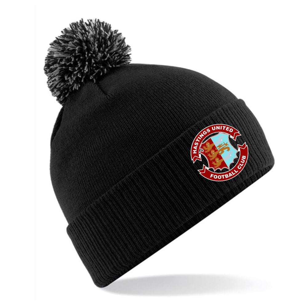 HASTINGS UNITED FC – RETRO BOBBLE CLUB HAT – Available in 9 colours