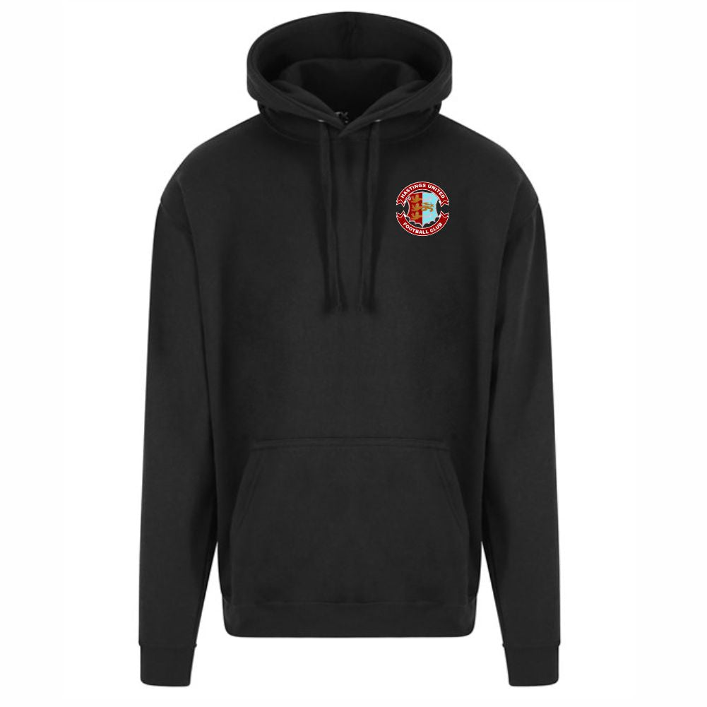 HASTINGS UNITED FC – RETRO HOODY – Available in 4 colours
