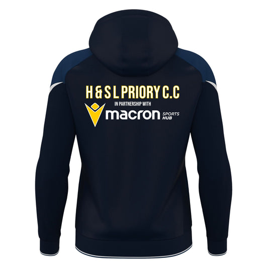 HASTINGS AND ST LEONARDS PRIORY JNR ALCHEMIST HOODY Macron Sports Hub Hastings