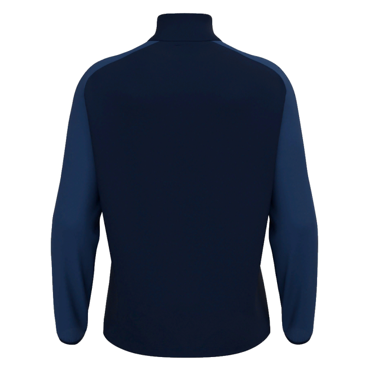 HOLLINGTON HAWKS FC SNR ISEN NAVY TRAINING 1/4 ZIP Macron Store Hastings