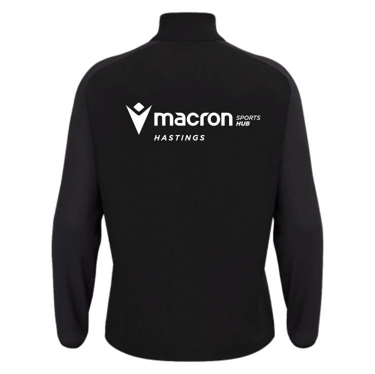 SNR FOREST ROW PLAYERS TRAINING 1/4 ISEN BLACK Macron Store Hastings