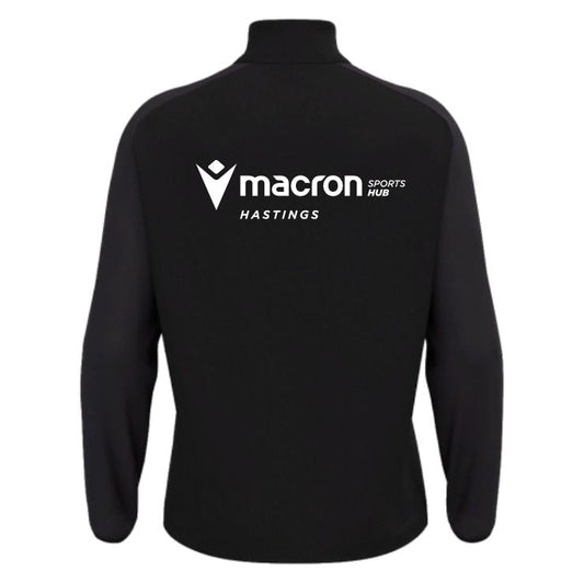 SNR FOREST ROW PLAYERS TRAINING 1/4 ISEN BLACK Macron Store Hastings