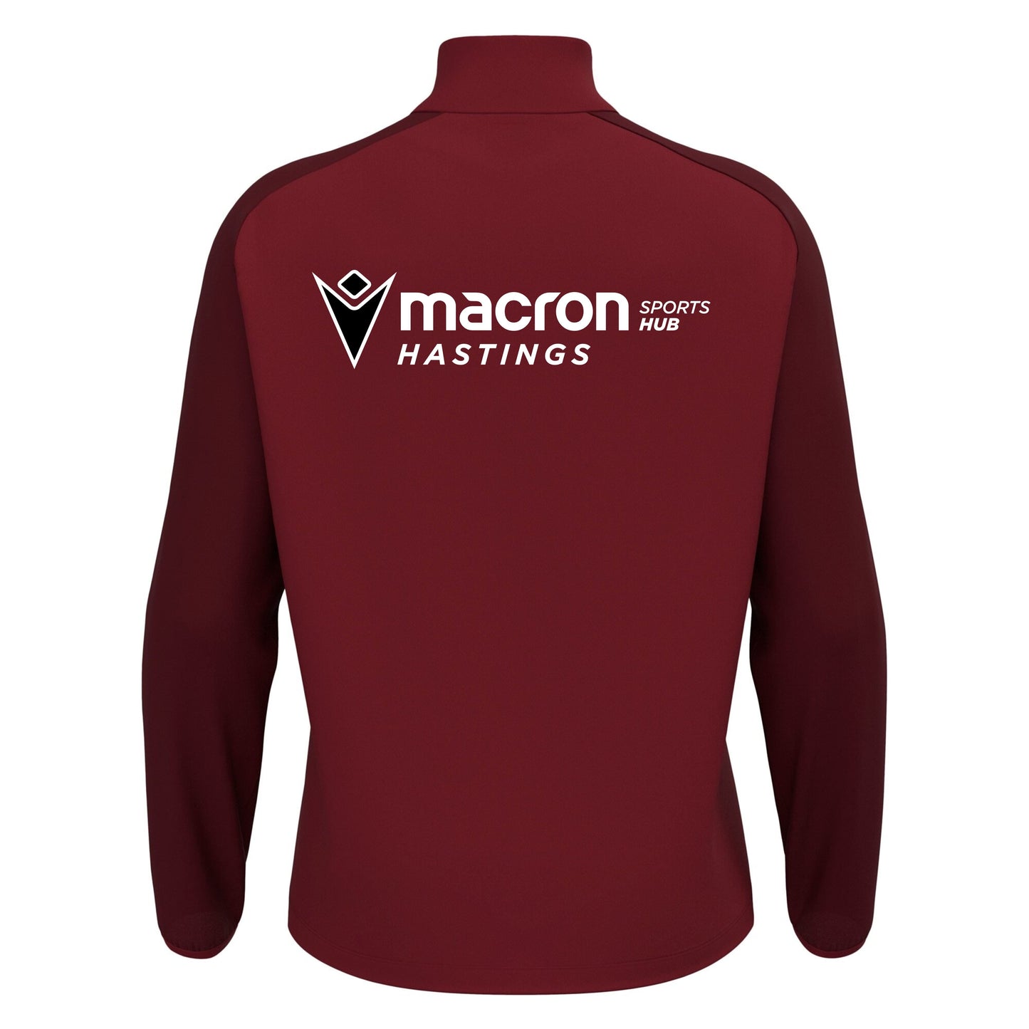 RYE C.C SNR ISEN 1/4 ZIP Macron Sports Hub Hastings