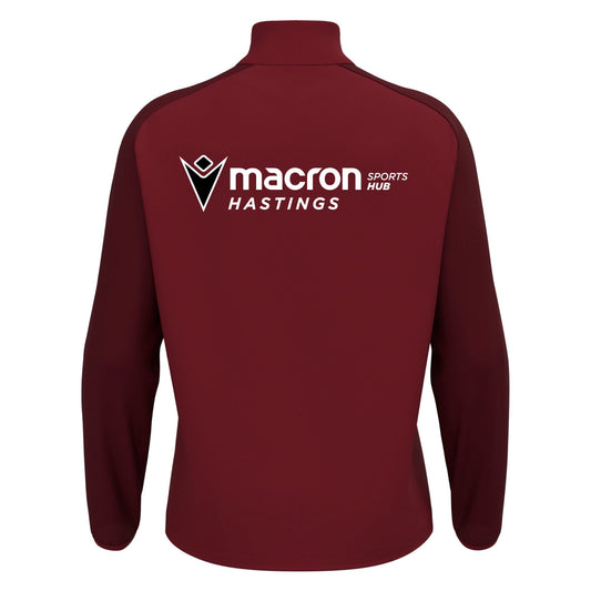 RYE C.C SNR ISEN 1/4 ZIP Macron Sports Hub Hastings