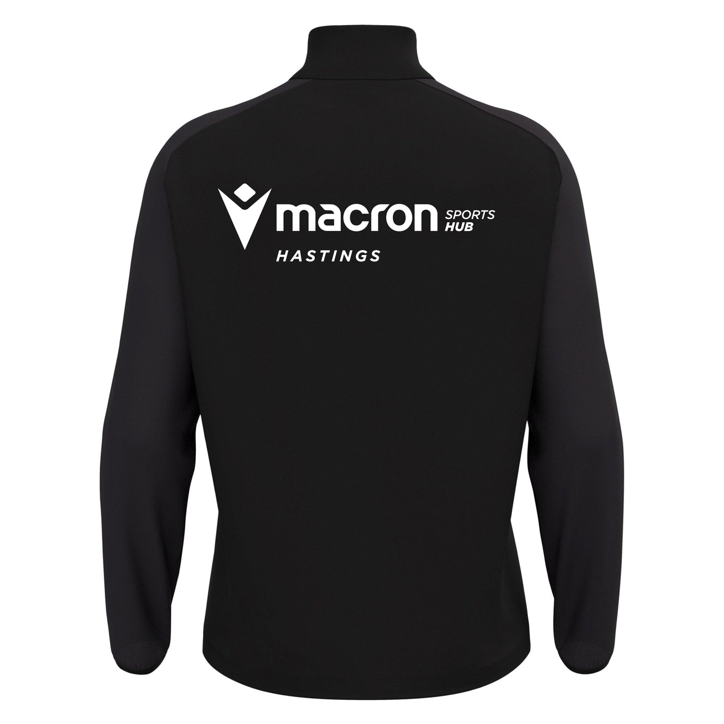 EASTBOURNE UNITED AFC PLAYERS ISEN 1/4 TRAINING TOP Macron Sports Hub Hastings