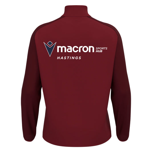 HORLEY TOWN FC JNR ISEN TRAINING 1/4 ZIP