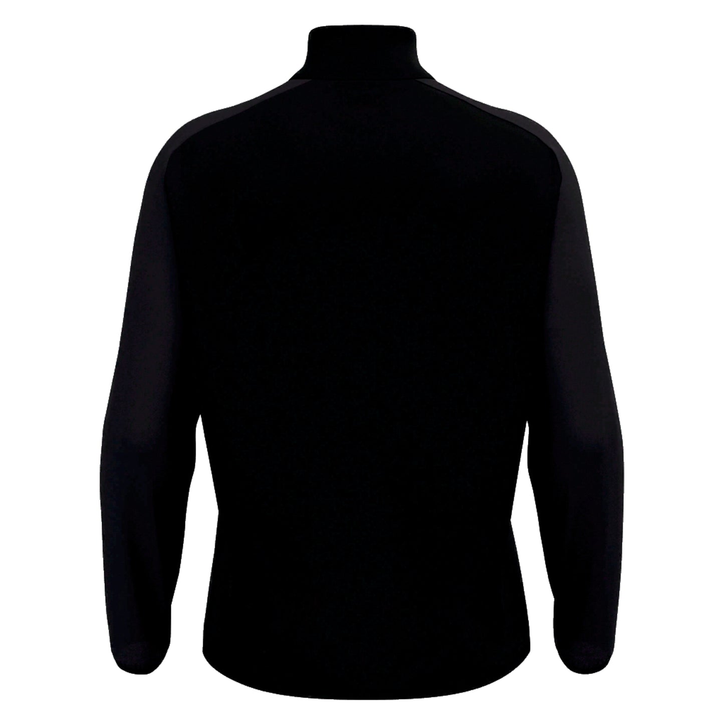 BEXHILL UNITED JNR ISEN 1 / 4 ZIP BLACK