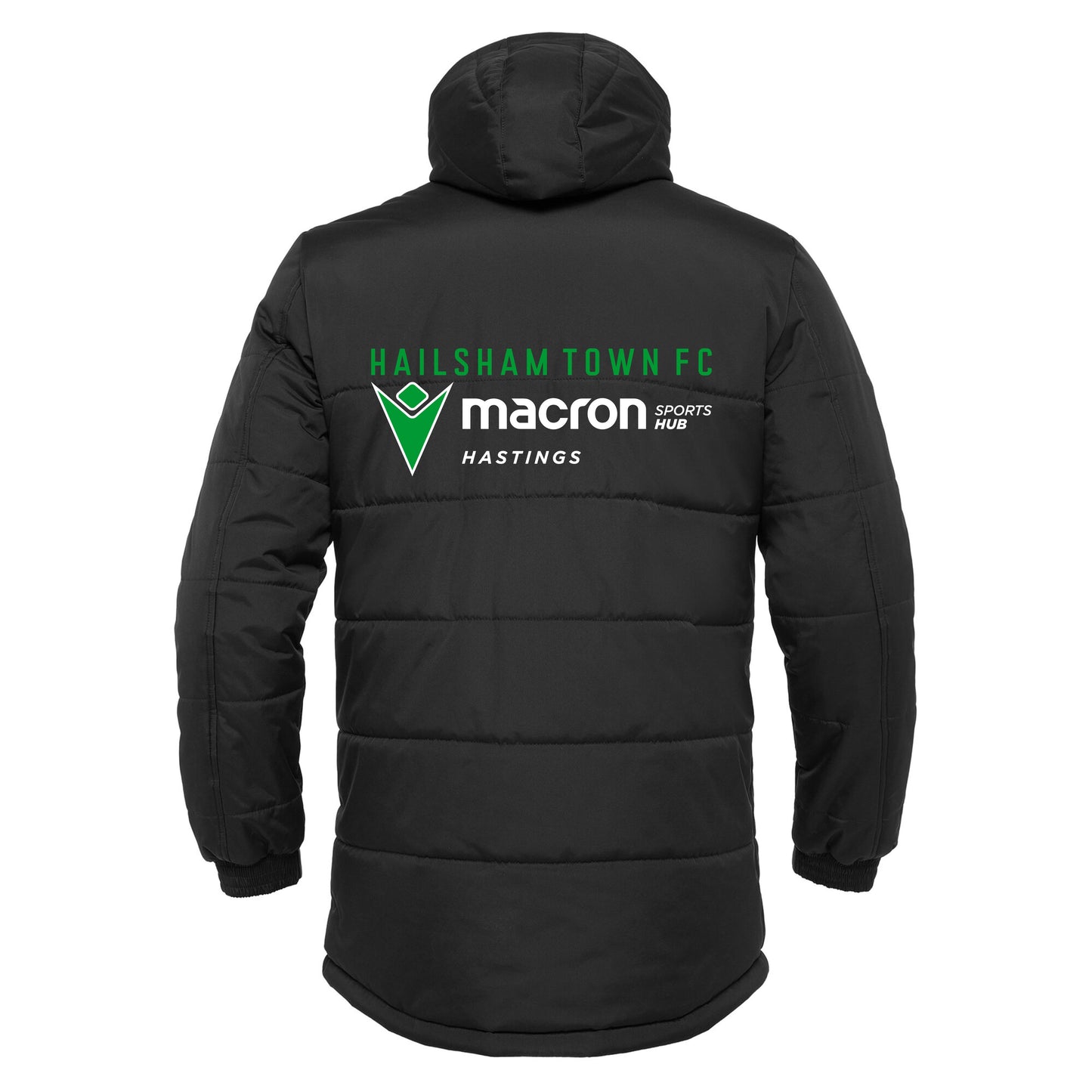 HAILSHAM TOWN JNR GYOR PADDED JACKET