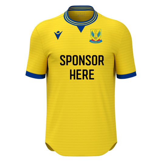 JNR LANCING FC HOME YOUTH MATCH DAY SHIRT Macron Store Hastings
