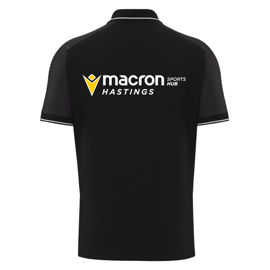 LANCING FC COACHES ECHOES POLO SHIRT Macron Sports Hub Hastings