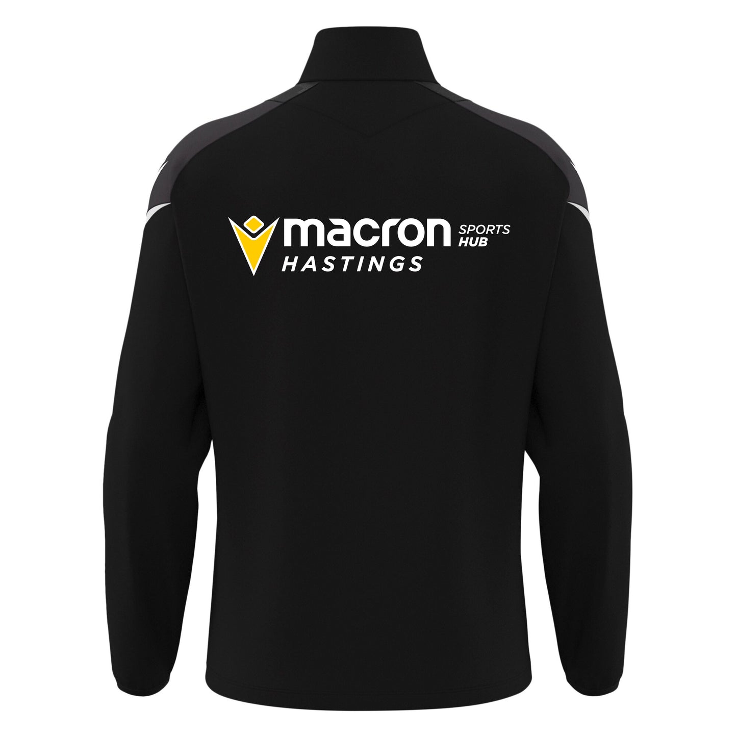 LANCING FC COACHES HOLLOW 1/4 ZIP Macron Sports Hub Hastings