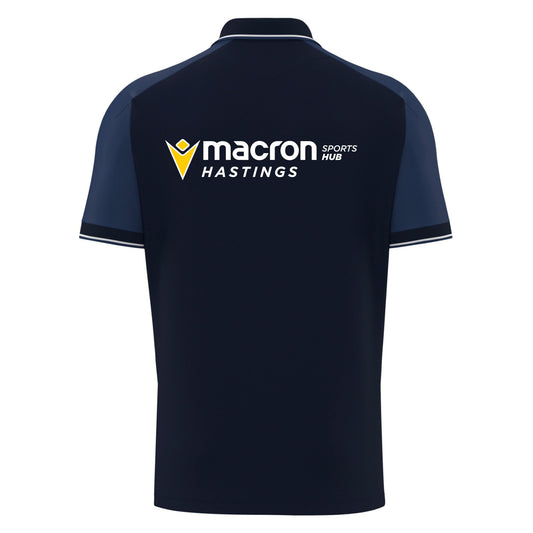 LANCING FC SNR ECHOES POLO SHIRT Macron Sports Hub Hastings