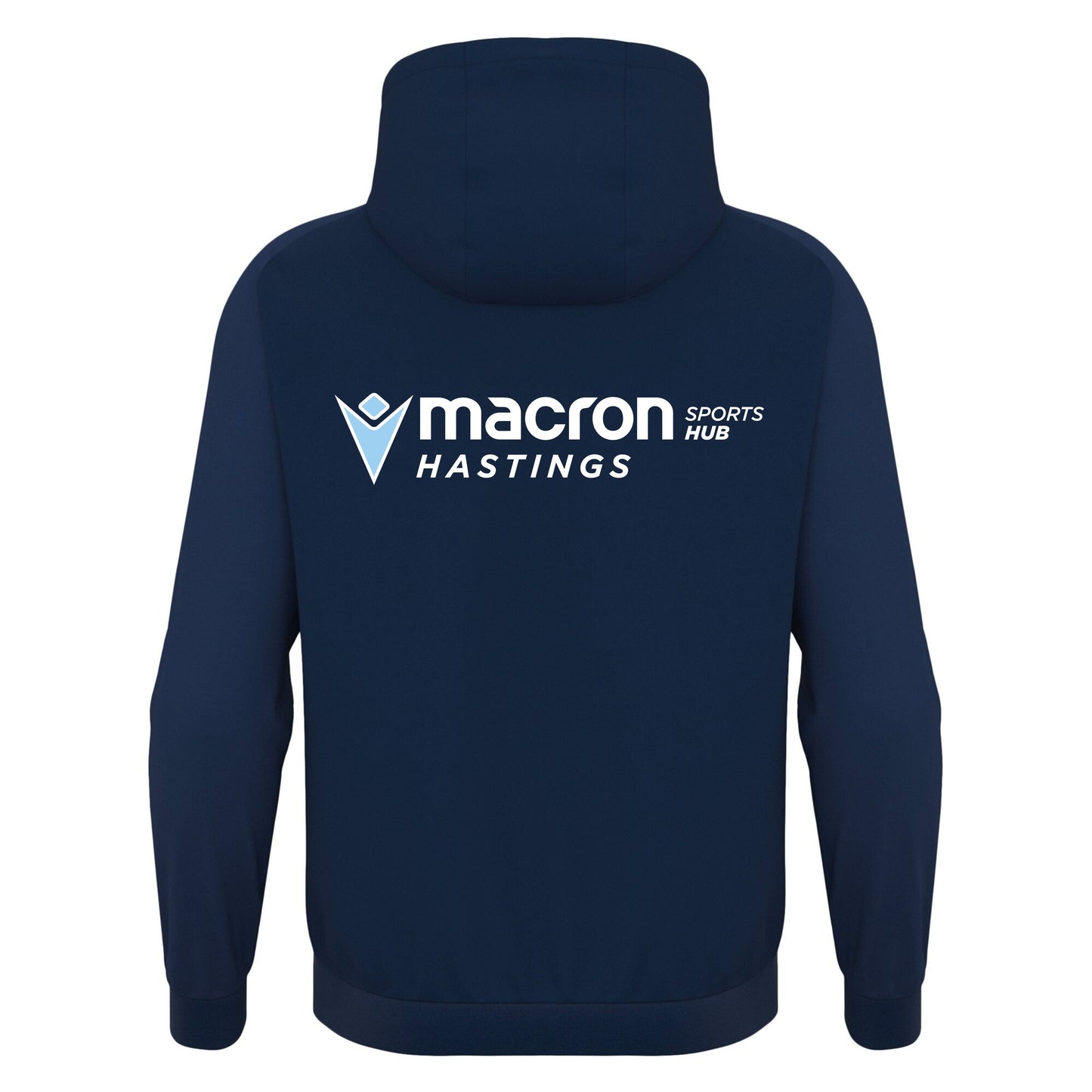 LITTLE COMMON SNR CHRONOS FULL ZIP HOODIE Macron Sports Hub Hastings