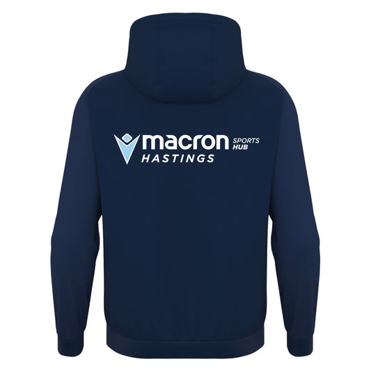 LITTLE COMMON SNR CHRONOS FULL ZIP HOODIE Macron Sports Hub Hastings