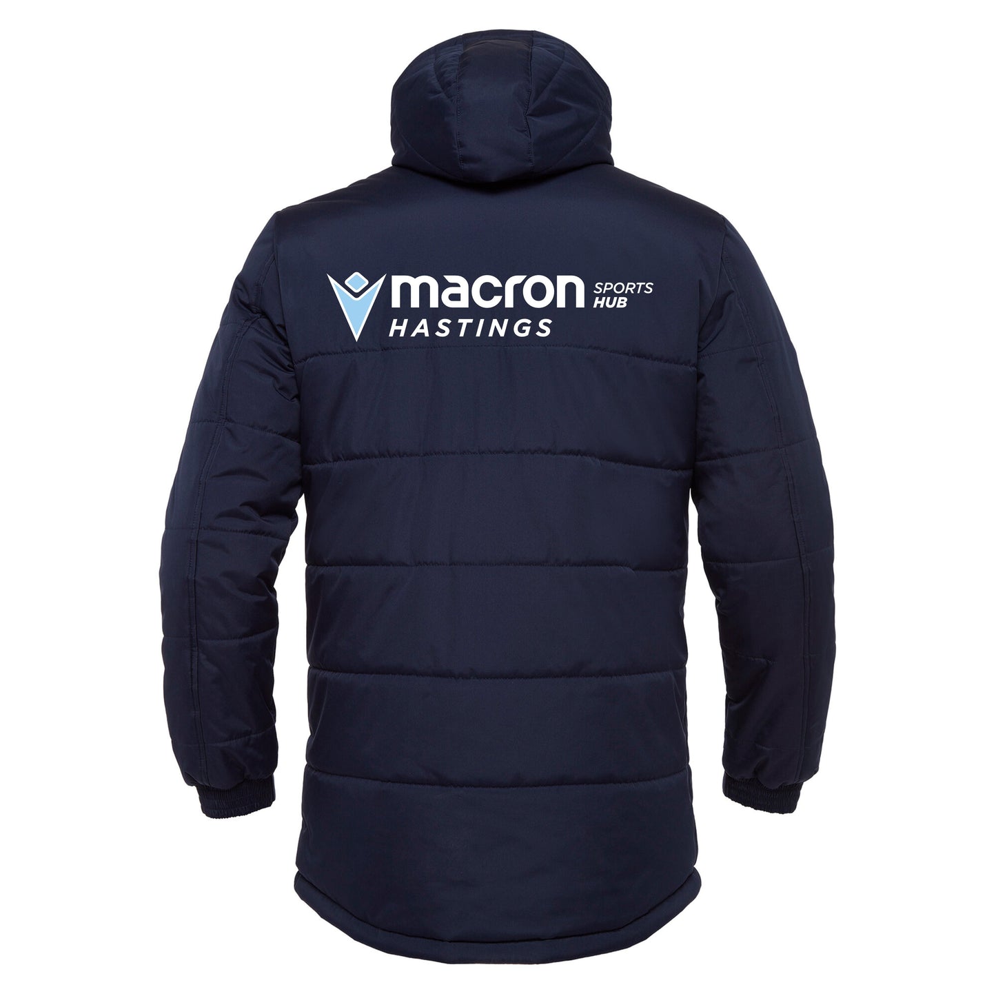 LITTLE COMMON SNR GYOR PADDED JACKET Macron Sports Hub Hastings
