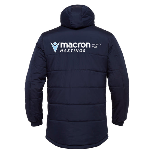 LITTLE COMMON SNR GYOR PADDED JACKET Macron Sports Hub Hastings