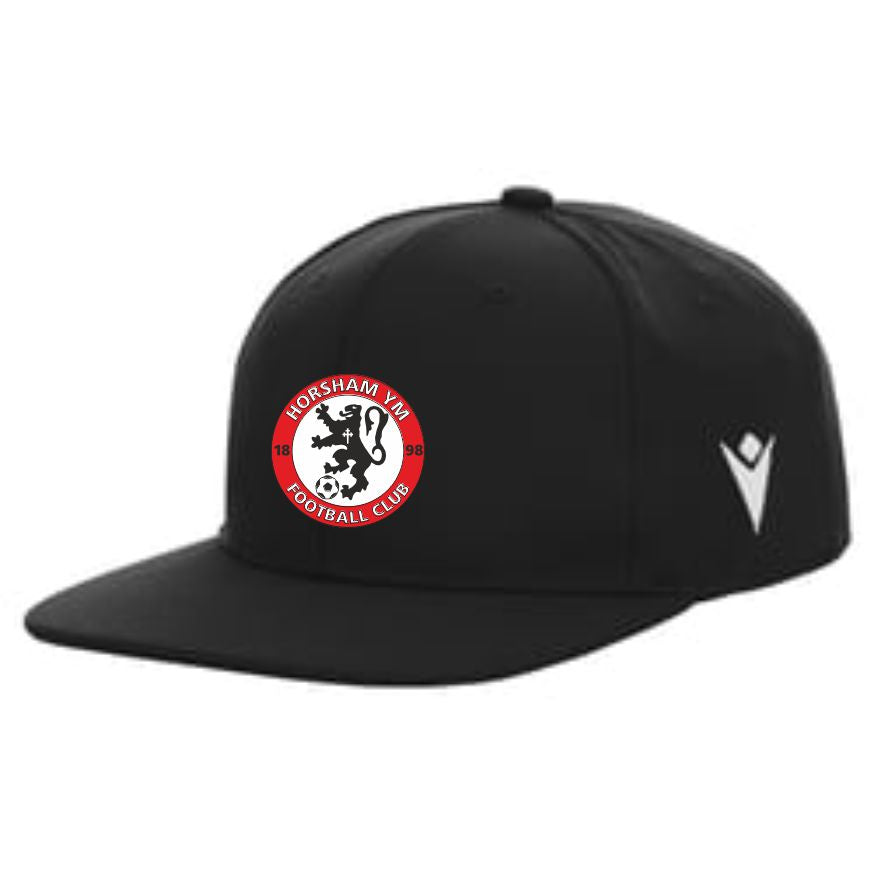 LUTZ BASEBALL CAP BLACK Macron Store Hastings