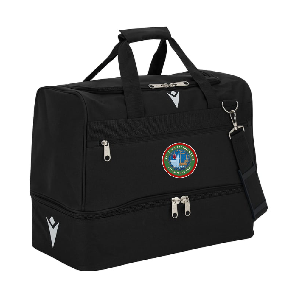 LYDD TOWN COACHES ROCKET HOLDALL BAG Macron Store Hastings