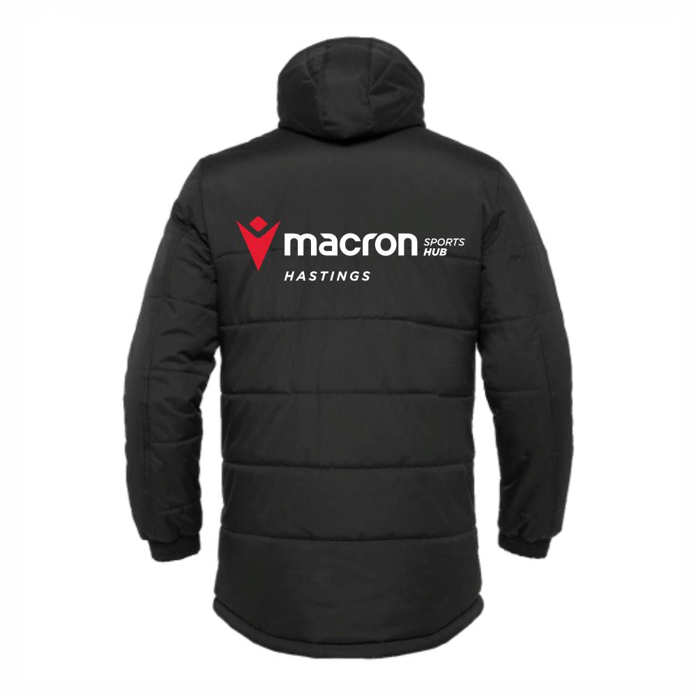 LYDD TOWN COACHES GYOR PADDED JACKET Macron Store Hastings