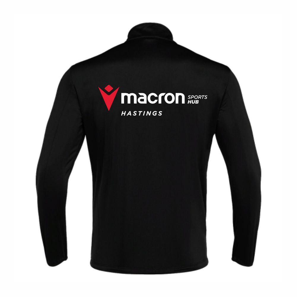 LYDD TOWN COACHES HAVEL 1/4 ZIP Macron Store Hastings