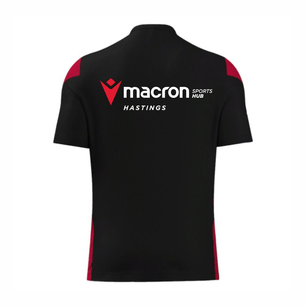 LYDD TOWN COACHES POLIS TRAINING SHIRT Macron Store Hastings