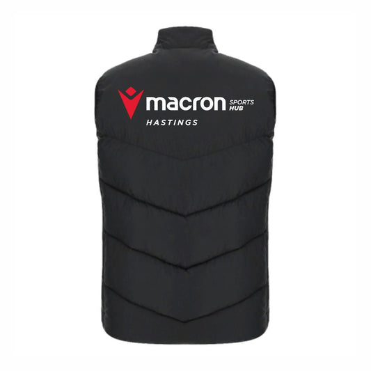 LYDD TOWN COACHES COLDMIRE BODYWARMER Macron Store Hastings