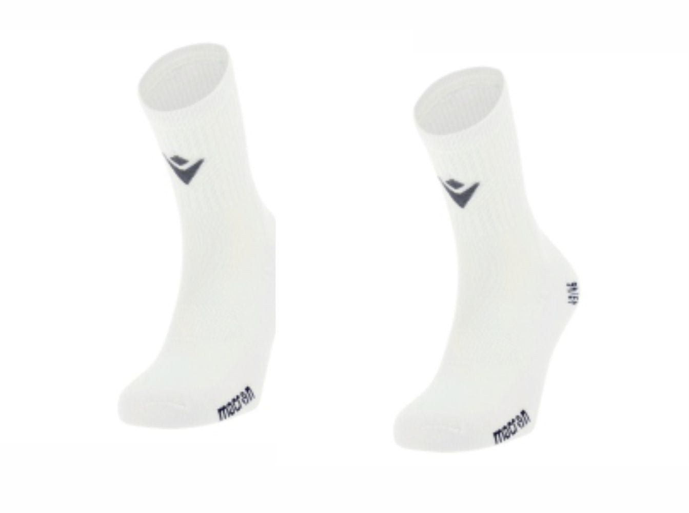 TACKLEWAY FC SNR WHITE FIXED ANKLE SOCK Macron Store Hastings