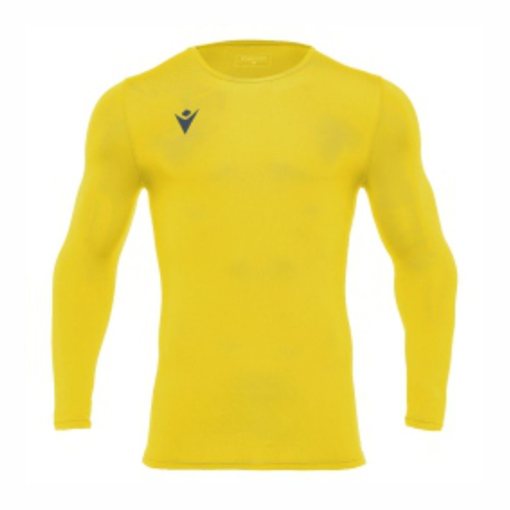 HOLLINGTON HAWKS FC SNR YELLOW AWAY KIT KIT HOLLYTECH Macron Store Hastings