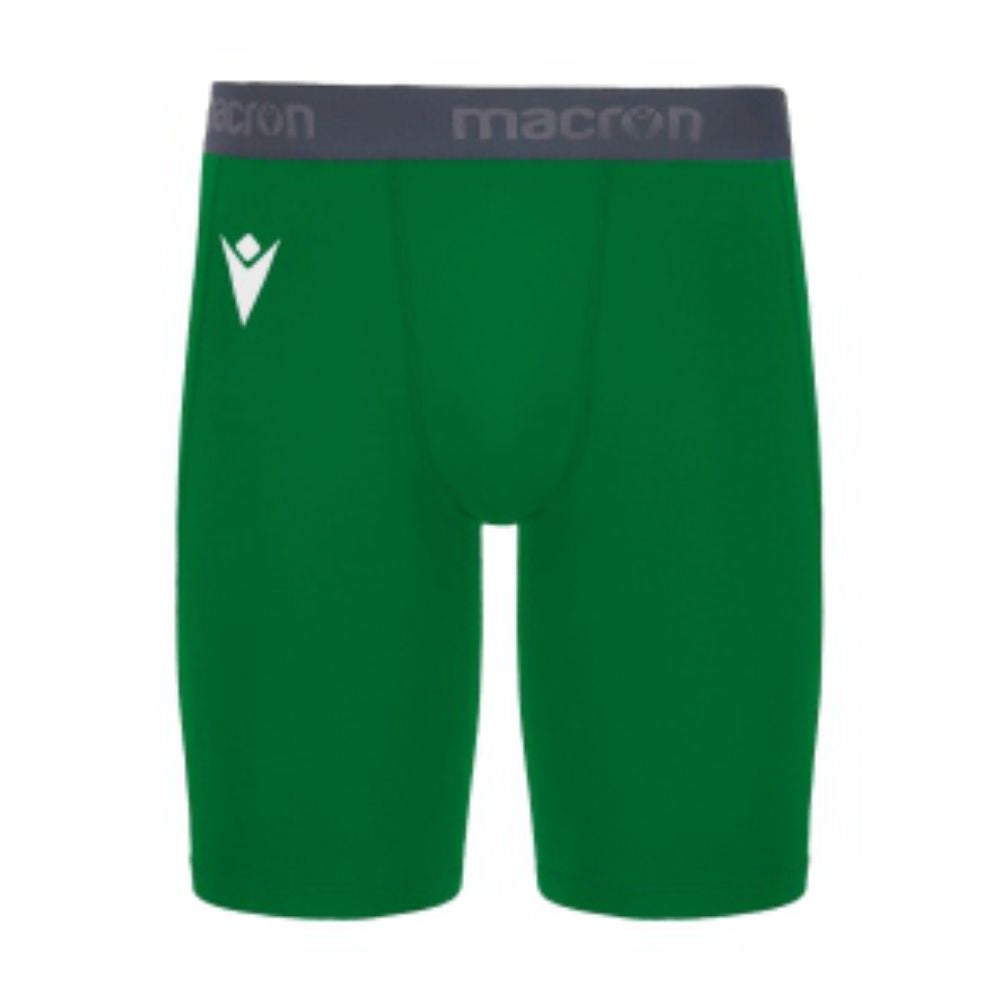 SNR WESTFIELD FC HOME BASELAYER SHORTS - GREEN Macron Store Hastings