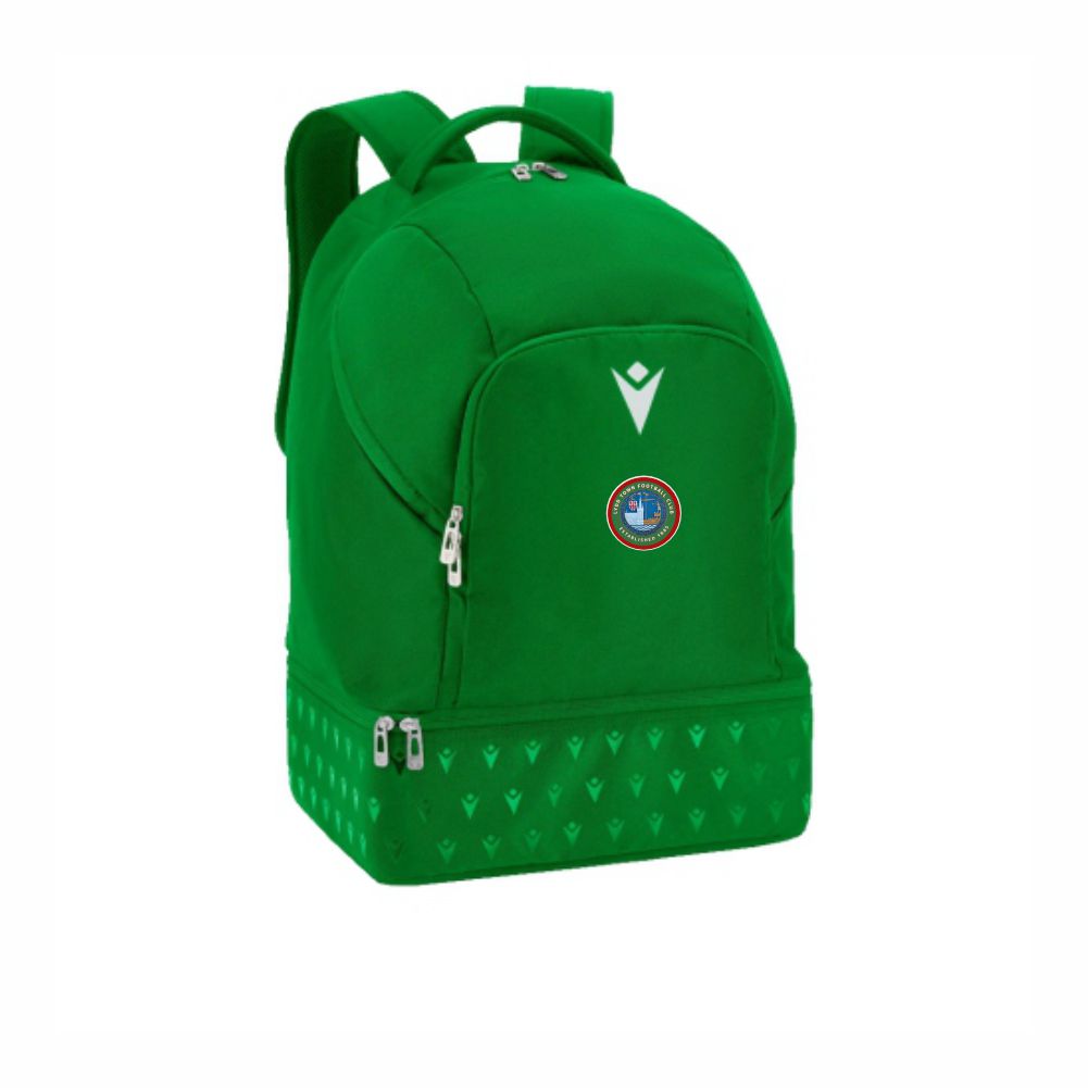 LYDD TOWN PLAYERS ROOKIE BACKPACK Macron Store Hastings