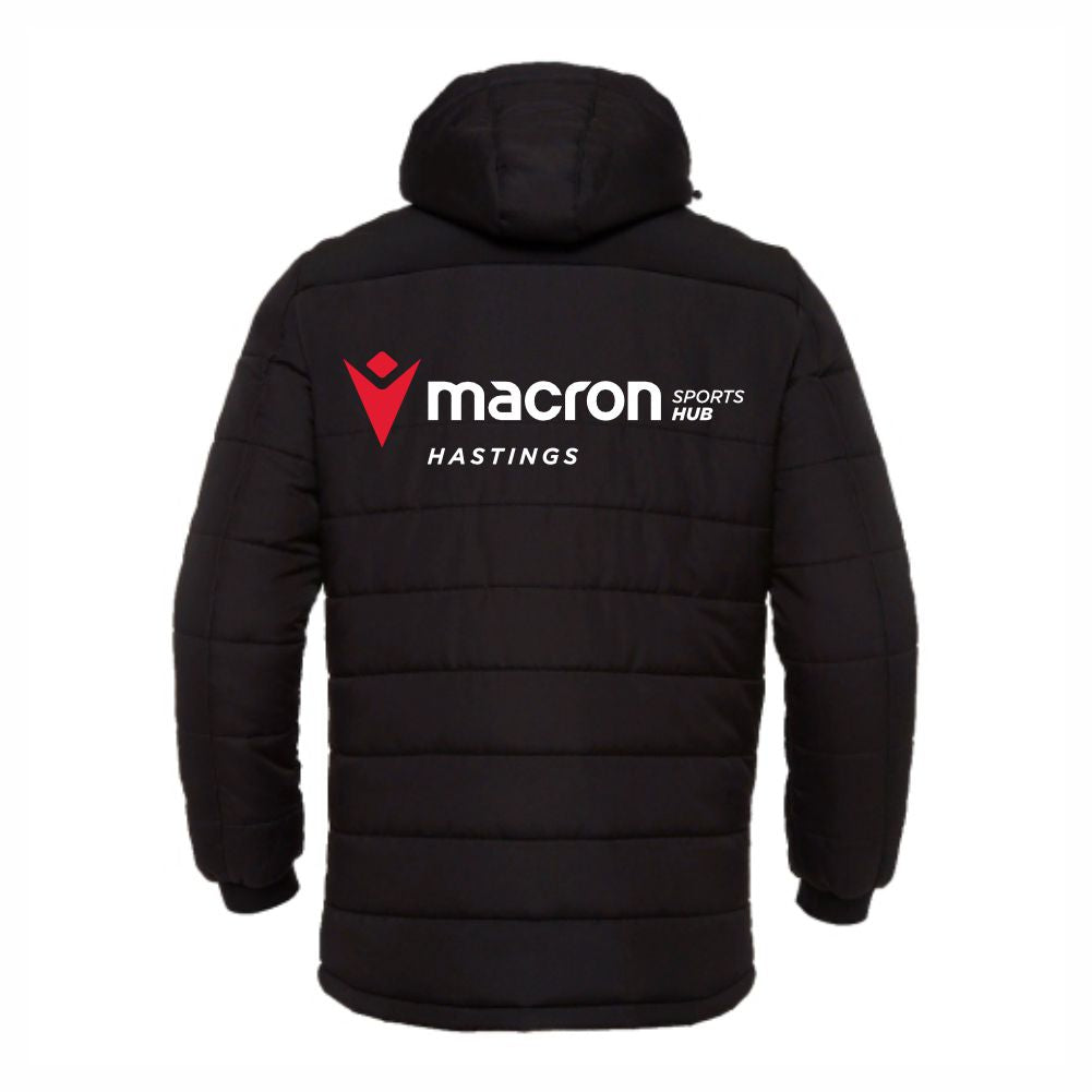 LYDD TOWN COACHES NARVIK PADDED JACKET