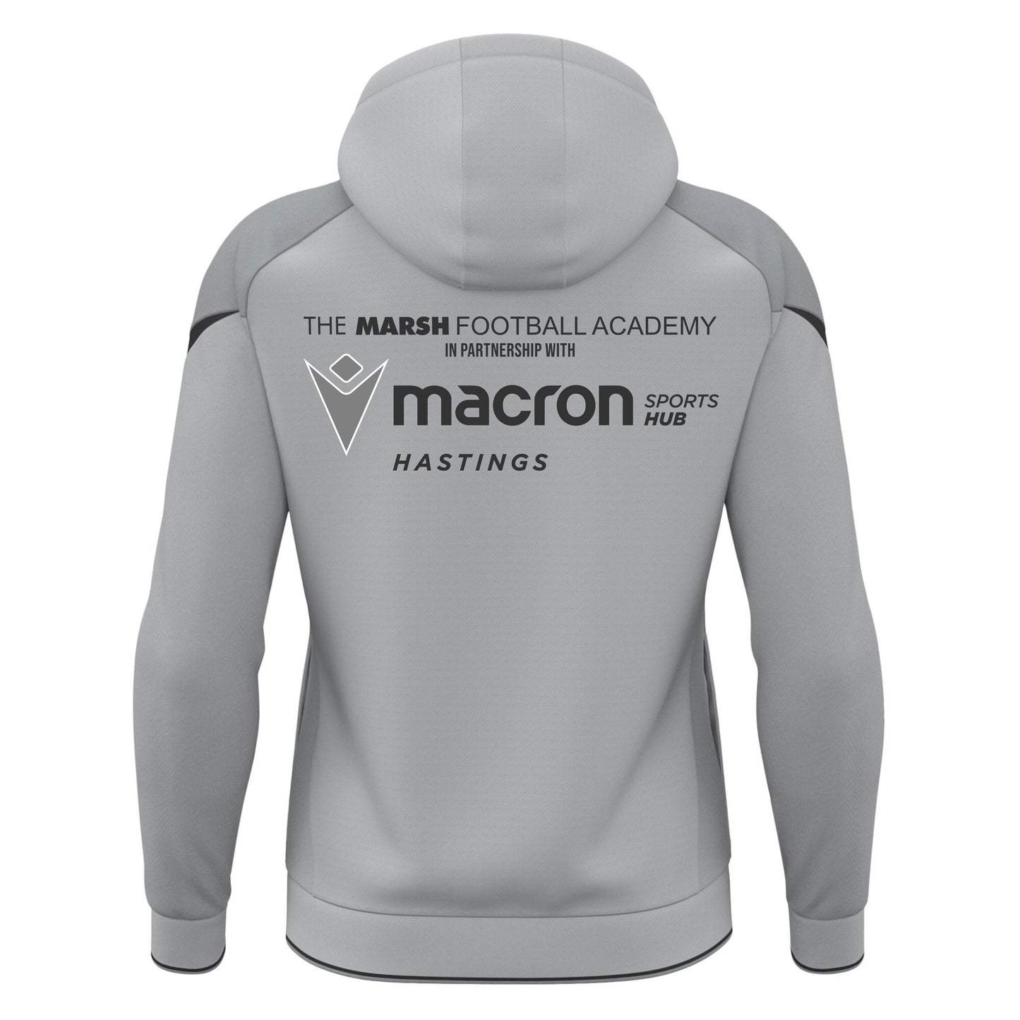MARSH GIRLS FOOTBALL ACADEMY ALCHEMIST HOODIE Macron Sports Hub Hastings