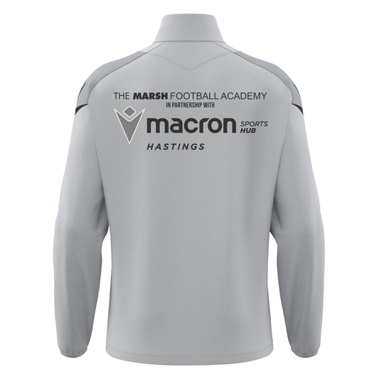 MARSH BOYS FOOTBALL ACADEMY HOLLOW 1/4 ZIP Macron Sports Hub Hastings