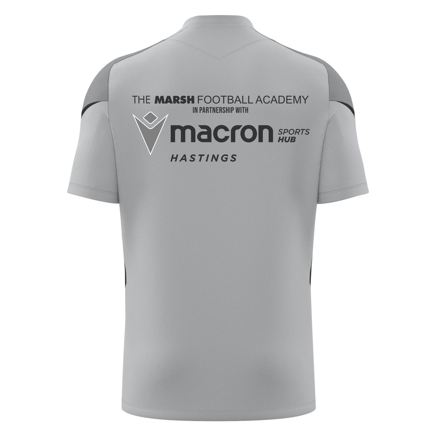 MARSH BOYS FOOTBALL ACADEMY TOTEM TRAINING TEE Macron Sports Hub Hastings