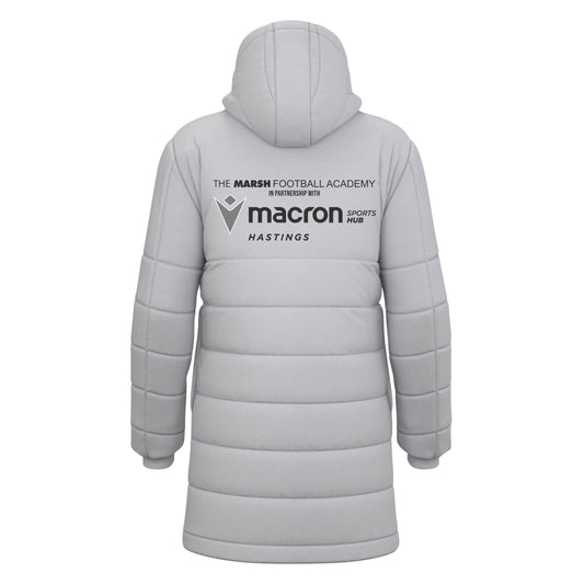 MARSH GIRLS FOOTBALL ACADEMY SUBZERO PADDED JACKET Macron Sports Hub Hastings