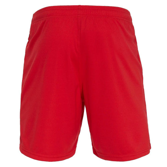 CREW CLUB HAWKS - PLAYERS RED MESA TRAINING SHORT Macron Store Hastings