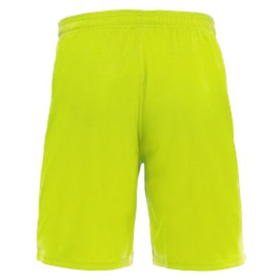 SNR MESA GOALKEEPER AWAY MATCHDAY SHORT NEON YELLOW Macron Store Hastings
