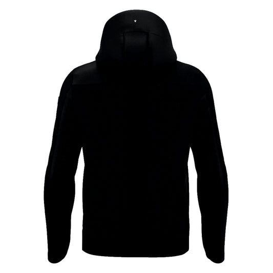 BEXHILL UNITED SNR ICON MIDNIGHT BLACK FULL ZIP HOODY