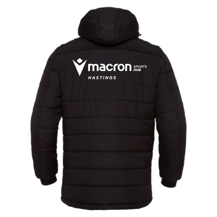 SNR NARVIK WINTER PADDED COAT BLACK Macron Store Hastings