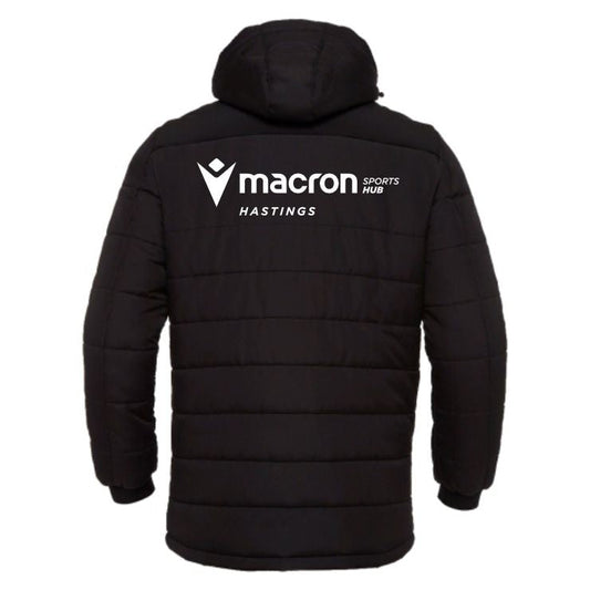 SNR NARVIK WINTER PADDED COAT BLACK Macron Store Hastings